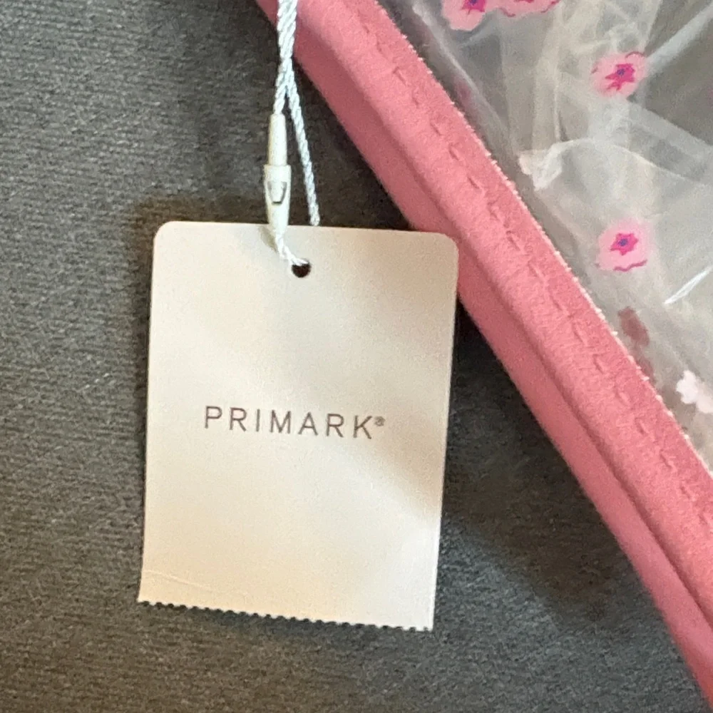 Primark & Clementine and Jane Pink and Black Cosmetic Bags